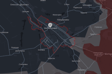 Намагаються обійти з флангів: військовий про ситуацію навколо Костянтинівки