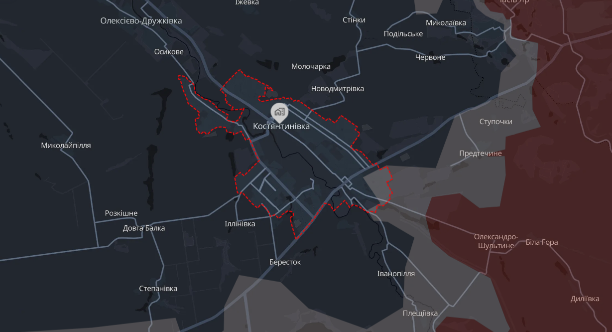 Намагаються обійти з флангів: військовий про ситуацію навколо Костянтинівки