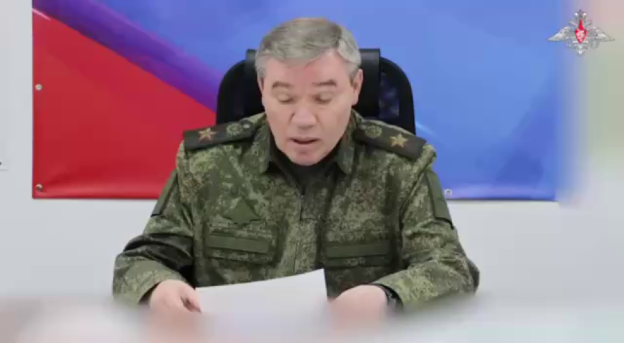 Начальник Генштабу ЗС РФ Герасімов заявив про нібито захоплення Куп’янська-Вузлового: ЗСУ та Z-блогери це спростовують