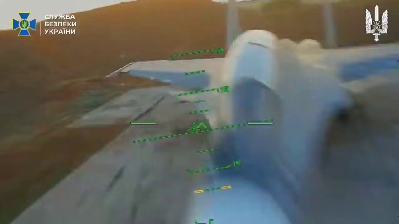 Збитки — понад мільярд доларів: спецпризначенці “Альфа” СБУ минулого року знищили 15 одиниць авіатехніки росіян