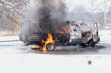 В Дружківці росіяни вдарили дроном по автівці газівників, внаслідок чого загинув слюсар: поліцейські розповіли подробиці