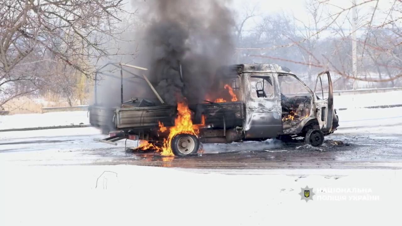 В Дружківці росіяни вдарили дроном по автівці газівників, внаслідок чого загинув слюсар: поліцейські розповіли подробиці