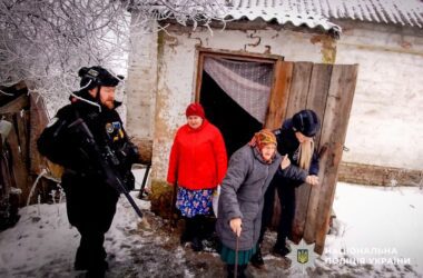 З Сумщини евакуювали літню жінку, яка все життя жила в регіоні