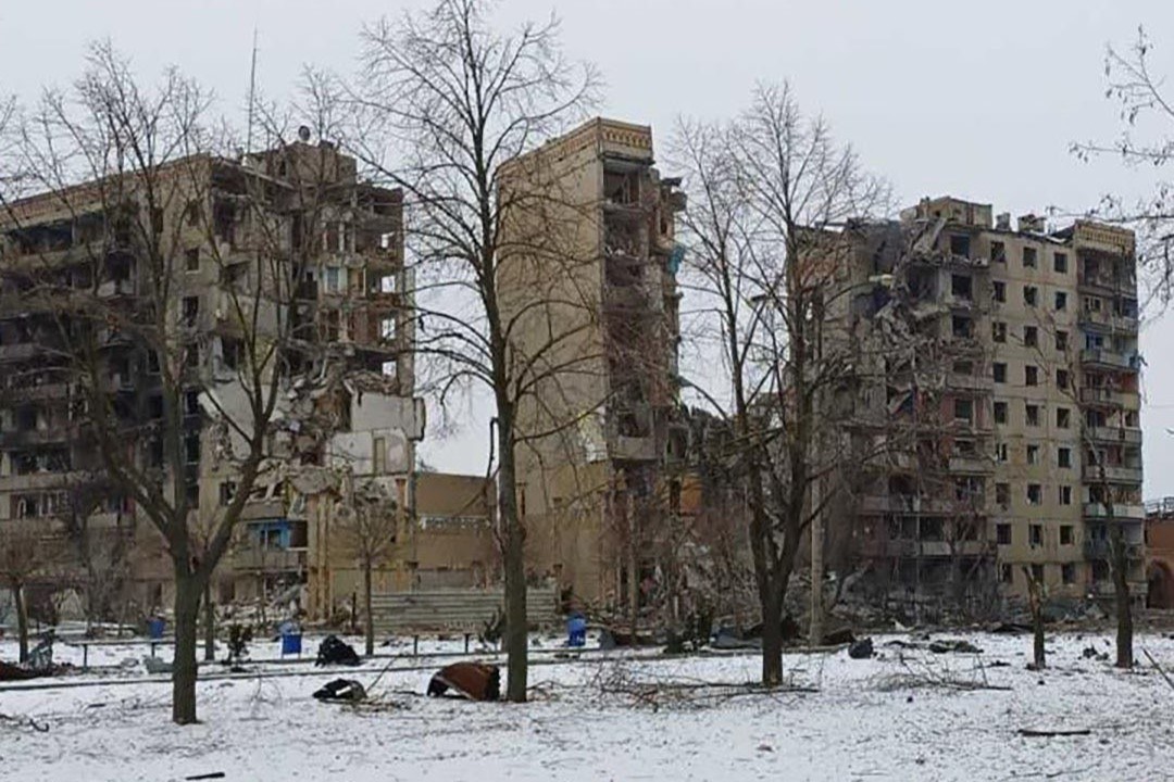 Шість населених пунктів Донеччини опинились під ударом росіян, є поранена людина: поліцейські розповіли про наслідки