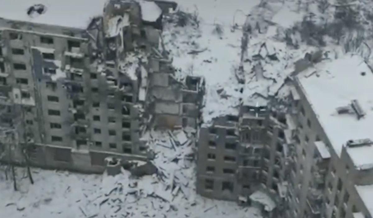 Прикордонники показали, у що перетворилася Костянтинівка за майже чотири роки з початку повномасштабного вторгнення РФ