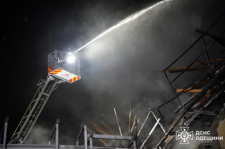 В Одесі вночі було атаковано енергоінфраструктуру ДТЕК