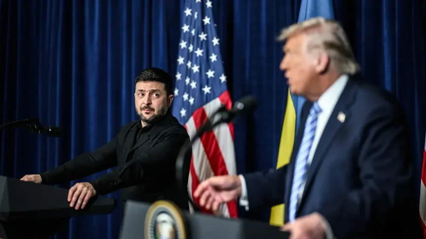 Україна була запрошена приєднатися до “Ради миру” Трампа &mdash; Зеленський
