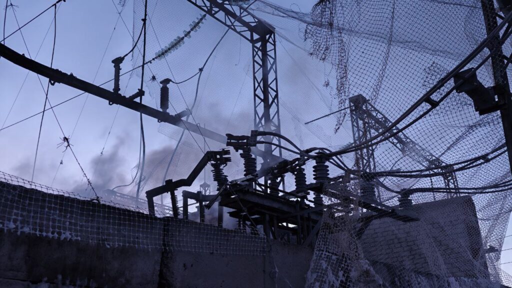 Окупаційна влада заявила про знеструмлення чотирьох міст на Луганщині