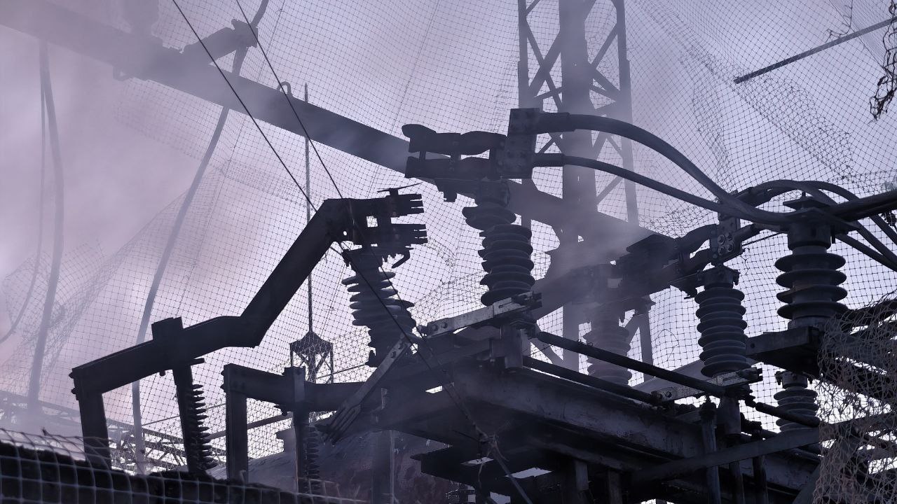 Окупаційна влада заявила про знеструмлення чотирьох міст на Луганщині