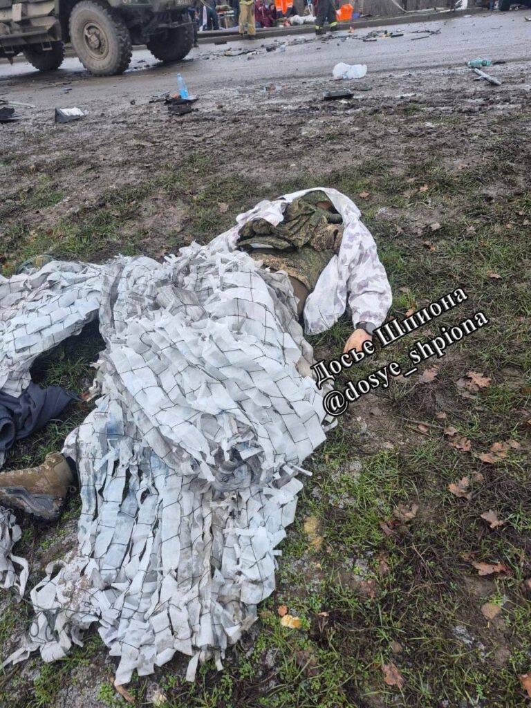 Під Алчевськом в ДТП загинув командир мотострілецької бригади окупантів