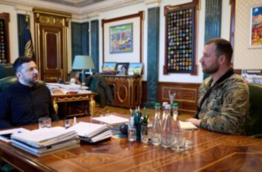 Президент Володимир Зеленський поклав на Євгенія Хмару тимчасове виконання обов&rsquo;язків голови Служби безпеки України