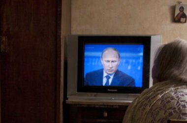 Російські окупанти нарощують телепропаганду на тимчасово захоплених територіях Донеччини та Луганщини