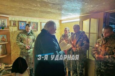 На Луганщині окупанти залучають дітей до релігійних заходів біля лінії фронту