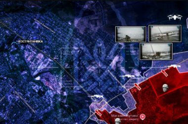 На Костянтинівському напрямку противник перейшов у кінні атаки