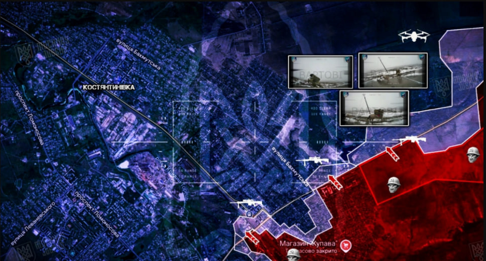 На Костянтинівському напрямку противник перейшов у кінні атаки