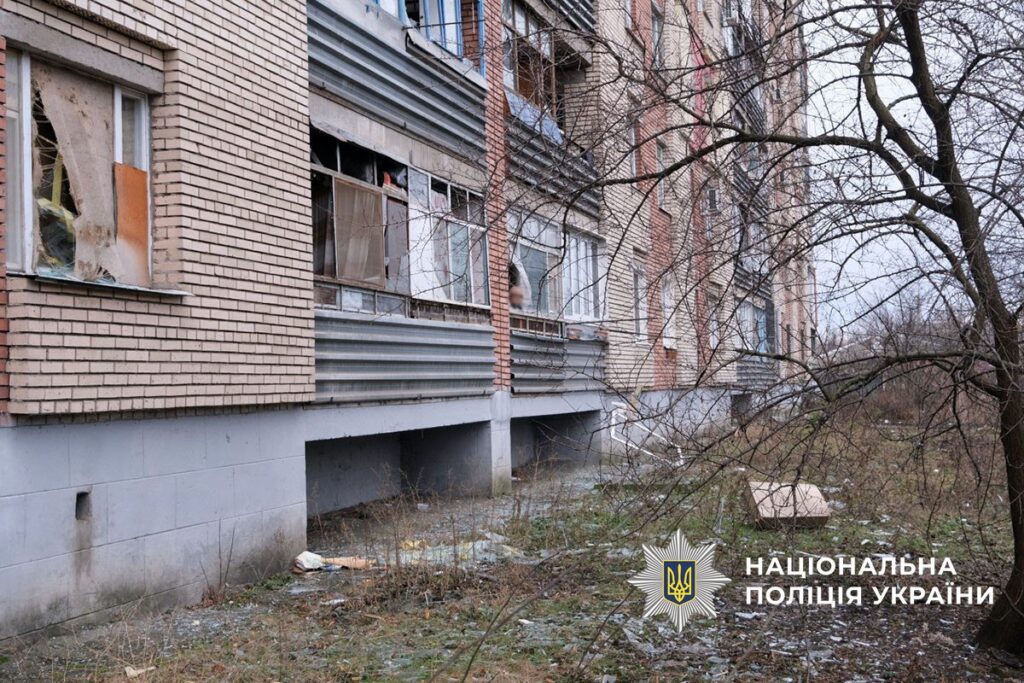 Вдень по Слов’янську окупанти вдарили авіабомбою: відомо про сімох поранених