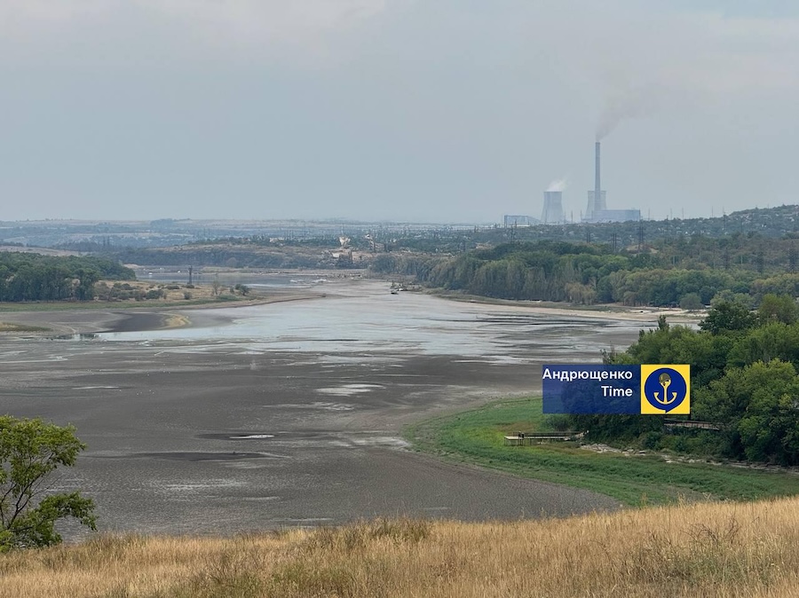 Окупанти знищили вже друге водосховище заради “водопостачання” Макіївки. Викачування води не допомогло