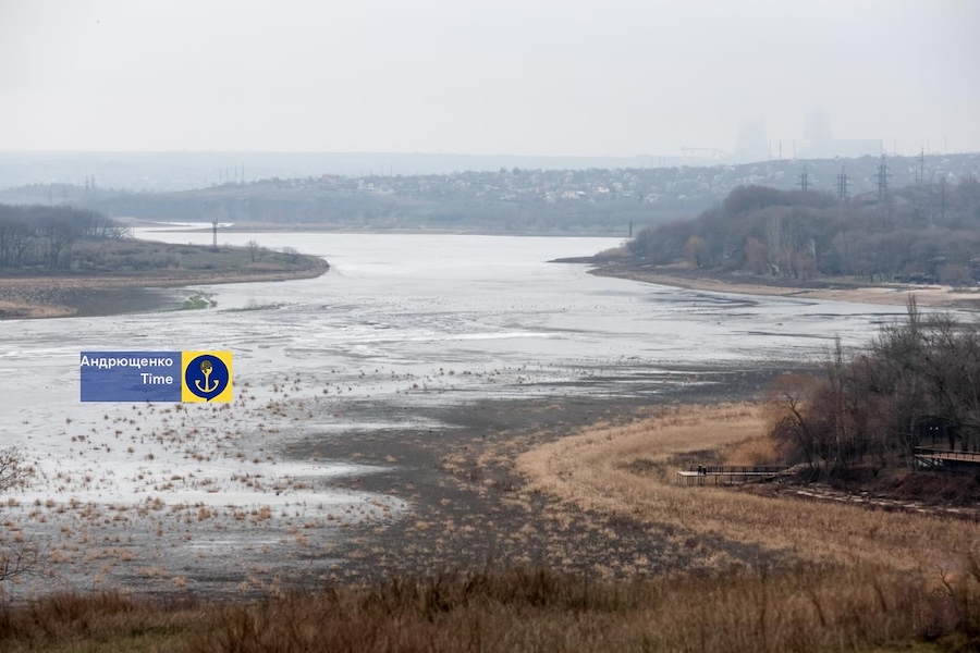 Окупанти знищили вже друге водосховище заради “водопостачання” Макіївки. Викачування води не допомогло