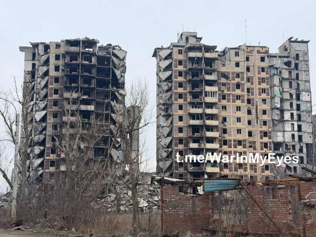 В мережі з’явились свіжі кадри захопленної Авдіївки