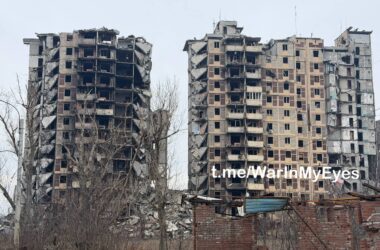 В мережі з’явились свіжі кадри захопленної Авдіївки