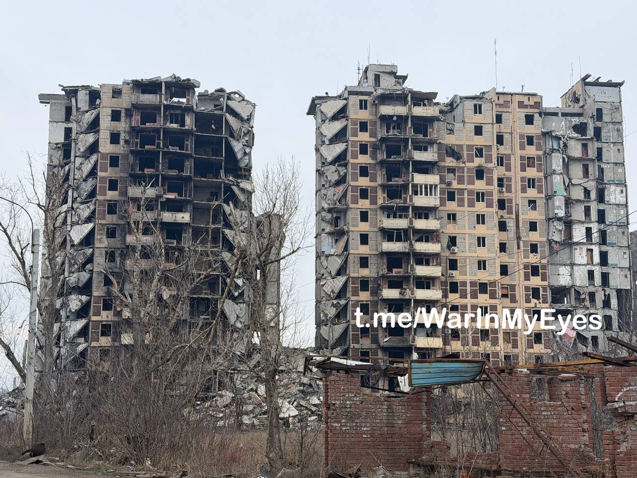 В мережі з’явились свіжі кадри захопленної Авдіївки