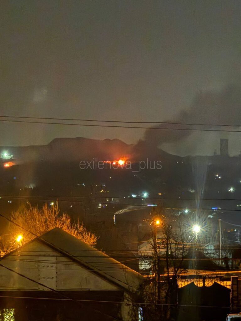 Окуповану Макіївку атакували безпілотники