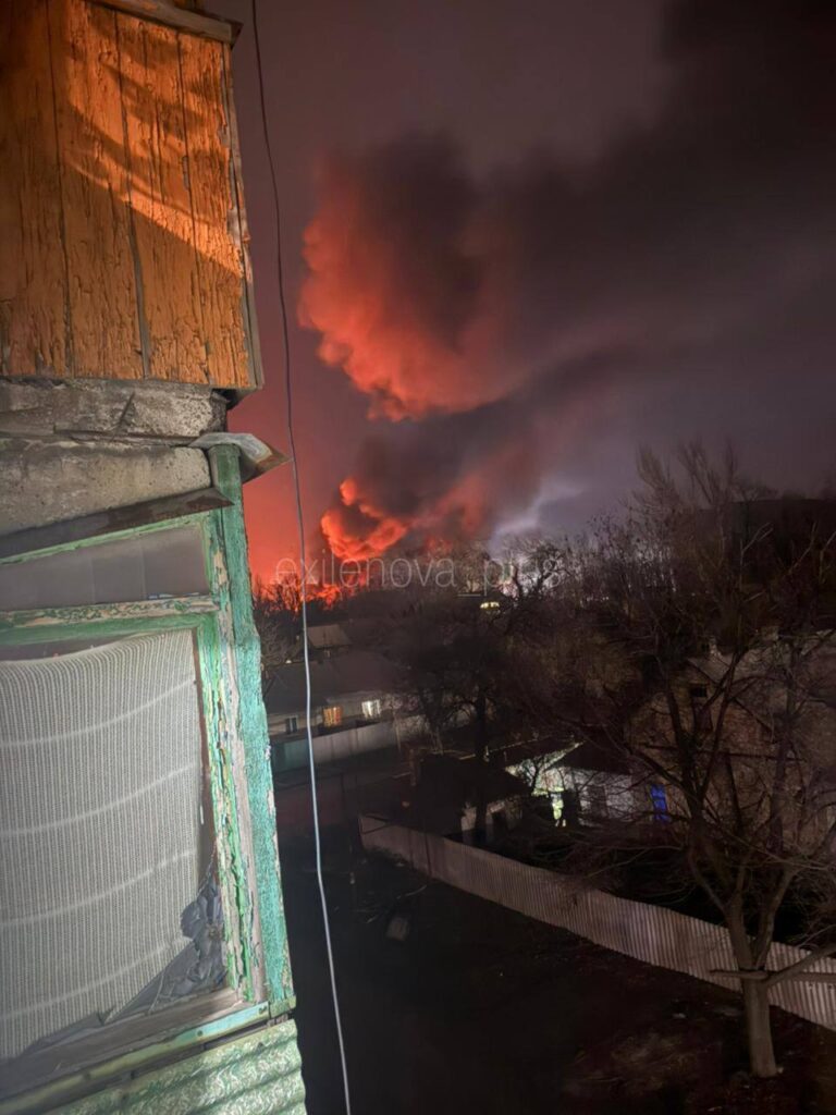 Окуповану Макіївку атакували безпілотники