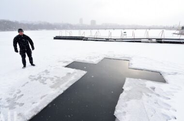 У Донецьку та Макіївці скасували водохресні купання через “безпекову ситуацію”