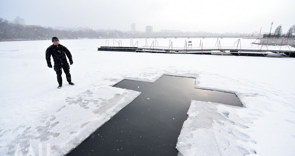 У Донецьку та Макіївці скасували водохресні купання через “безпекову ситуацію”