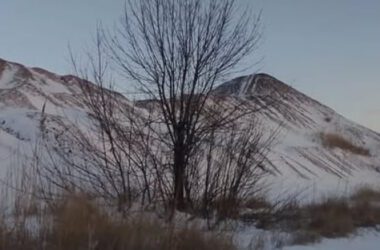 У мережі показали фото териконів Донеччини за січень 2024 року