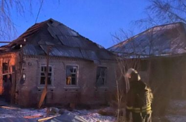 Російські війська завдали удару КАБами по Слов&rsquo;янську