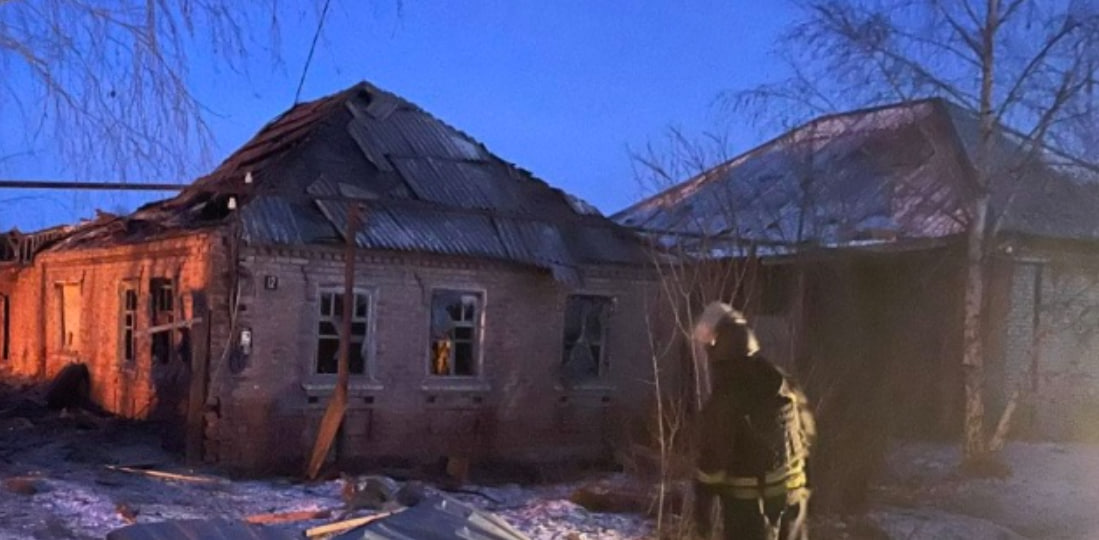 Російські війська завдали удару КАБами по Слов&rsquo;янську