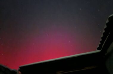Над окупованим Луганськом спостерігали полярне сяйво