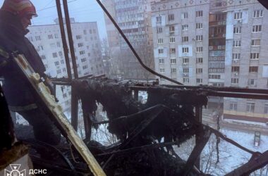 Масований удар РФ по Києву: сотні тисяч без світла, лівий берег &mdash; без води й тепла