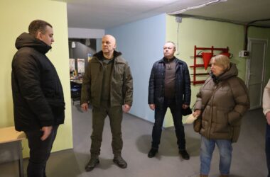 У Краматорському районі провели перевірку роботи пунктів незламності: фото