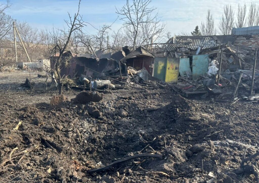 В прокуратурі Донеччини показали наслідки атаки на Дружківку