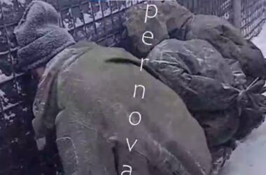 Бійці ЗСУ взяли в полон групу штурмовиків на Покровському напрямку