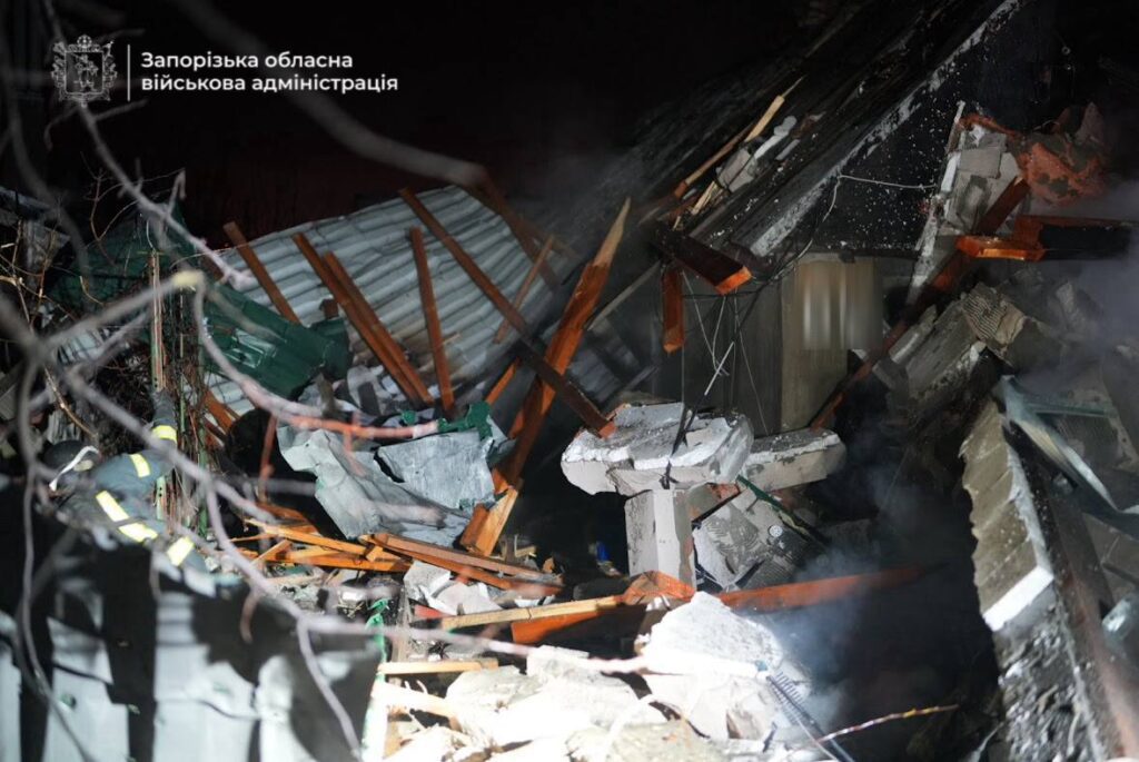 У Запоріжжі через російську атаку загинула людина