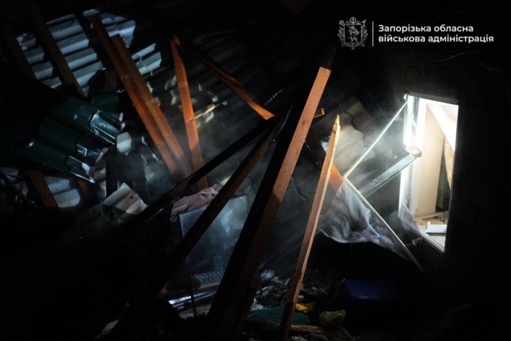 У Запоріжжі через російську атаку загинула людина