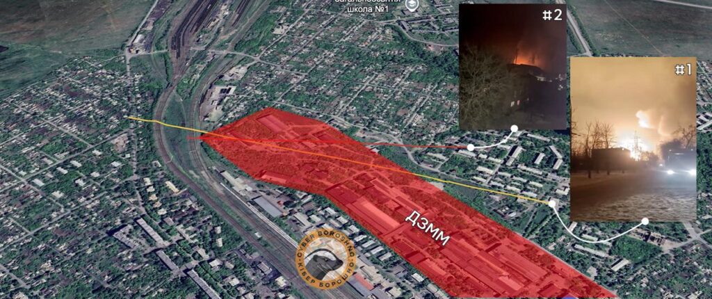 OSINT-аналітики ідентифікували точне місце удару по Дебальцевому