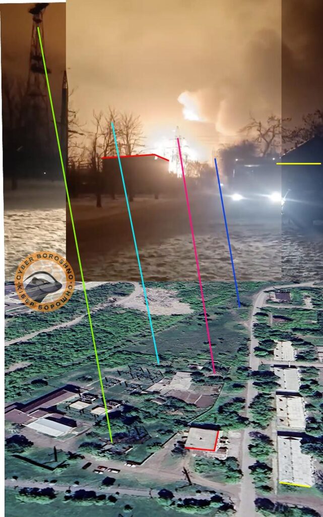 OSINT-аналітики ідентифікували точне місце удару по Дебальцевому
