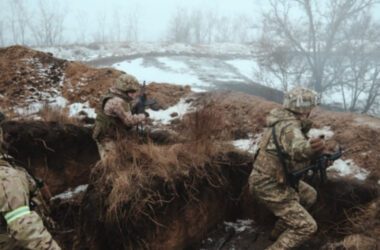 У районі Часового Яру українські військові зупинили наступ росіян