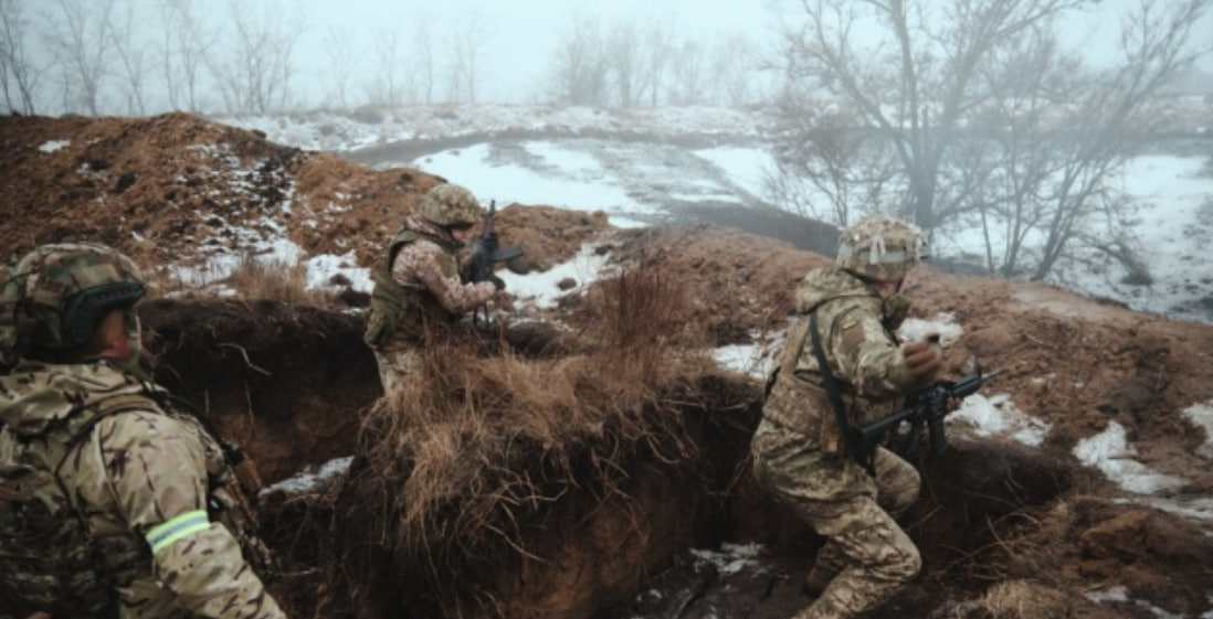 У районі Часового Яру українські військові зупинили наступ росіян