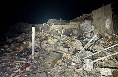 Ввечері безпілотники вдарили по Черкаському на Донеччині. Загинули п’ятеро людей та п’ятеро поранені