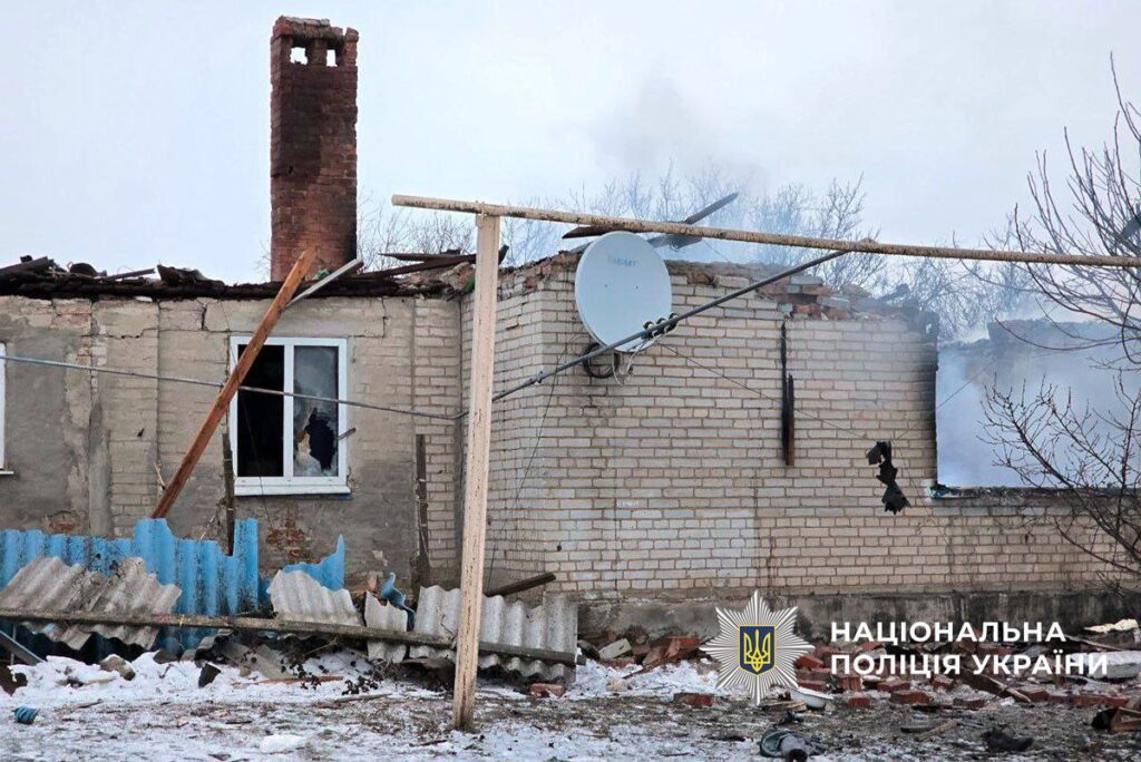 Жителі Черкаського розповіли подробиці атаки, де загинули четверо людей: «Діти почули перший вибух і почали кричати, що “Шахед” летить»