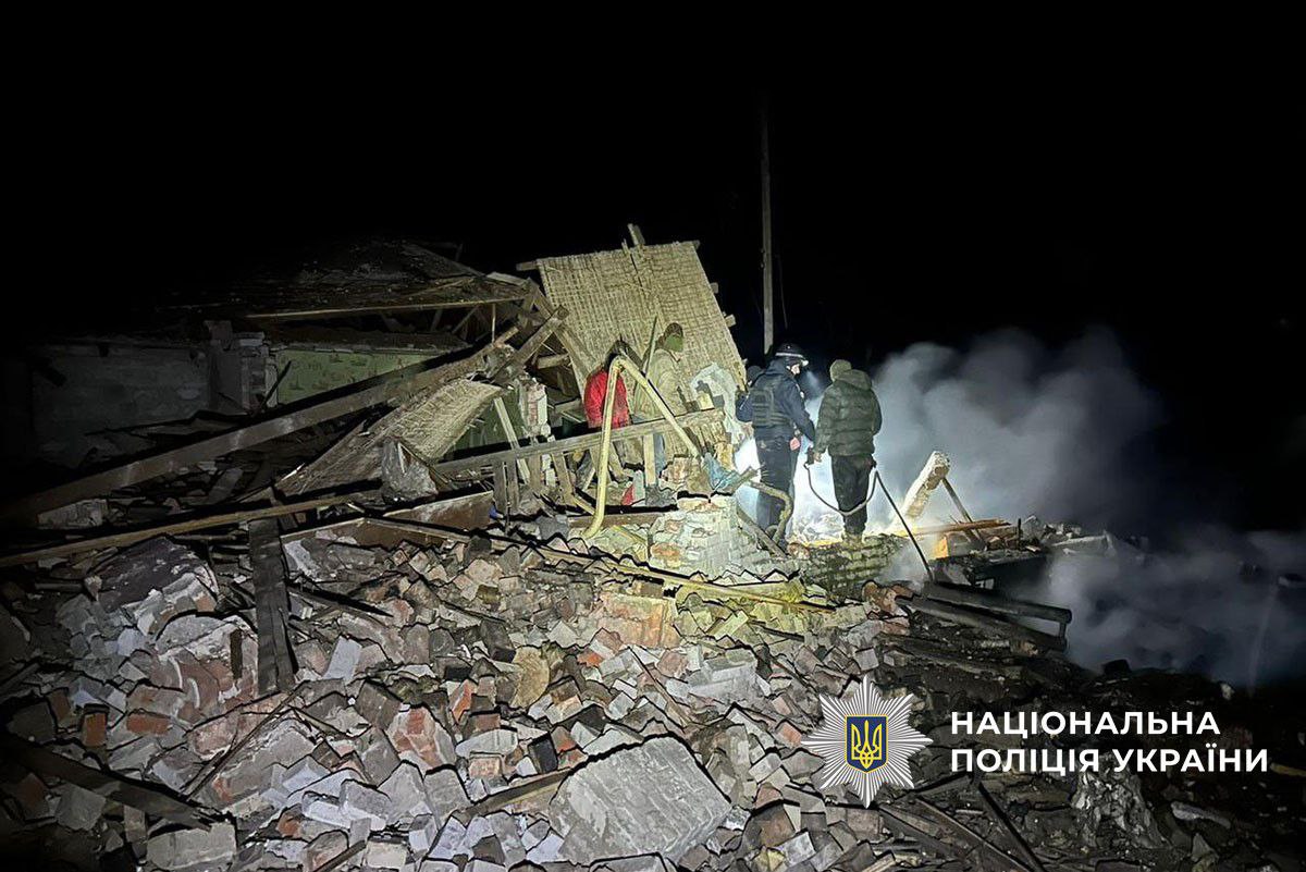 Жителі Черкаського розповіли подробиці атаки, де загинули четверо людей: «Діти почули перший вибух і почали кричати, що “Шахед” летить»