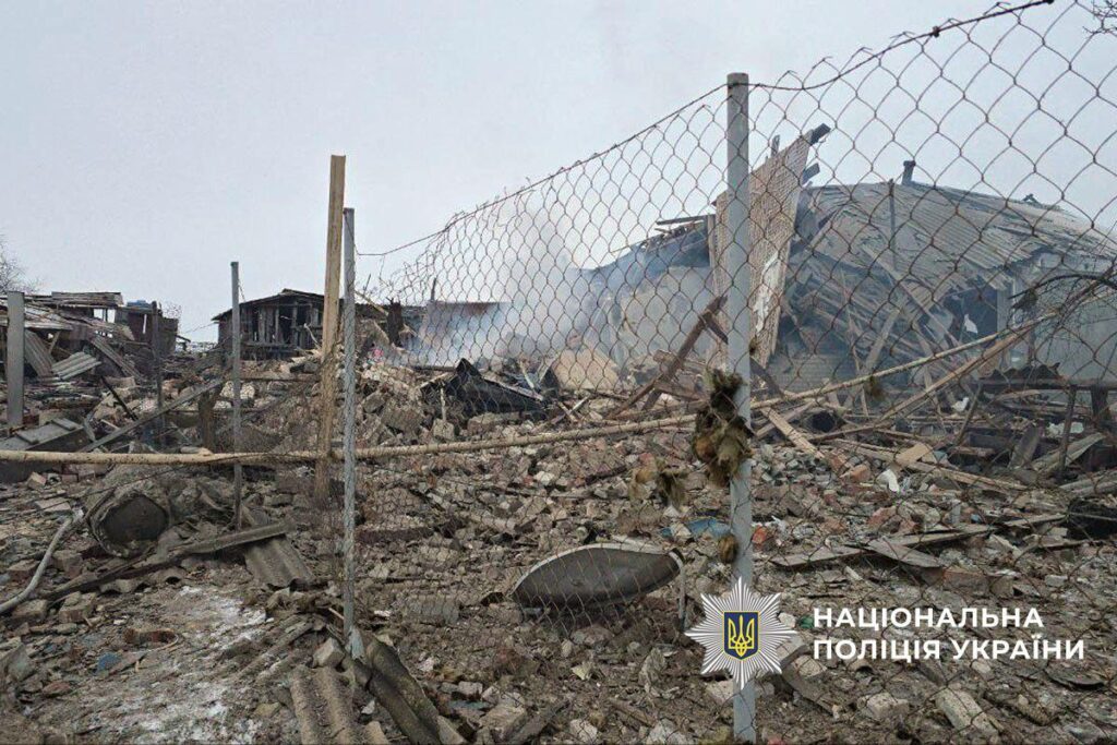 Жителі Черкаського розповіли подробиці атаки, де загинули четверо людей: «Діти почули перший вибух і почали кричати, що “Шахед” летить»