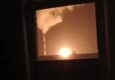 Росіяни заявили про “найбільш масовану ракетну атаку” по Бєлгороду за час війни: момент ураження ТЕЦ потрапив на відео