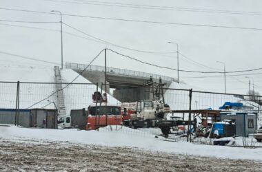 У Луганську ніяк не можуть відкрити автомобільний міст у Великій Вергунці