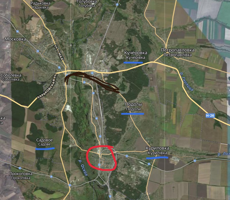 Начальник Генштабу ЗС РФ Герасімов заявив про нібито захоплення Куп’янська-Вузлового: ЗСУ та Z-блогери це спростовують